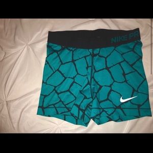 Nike Pro Spandex Shorts